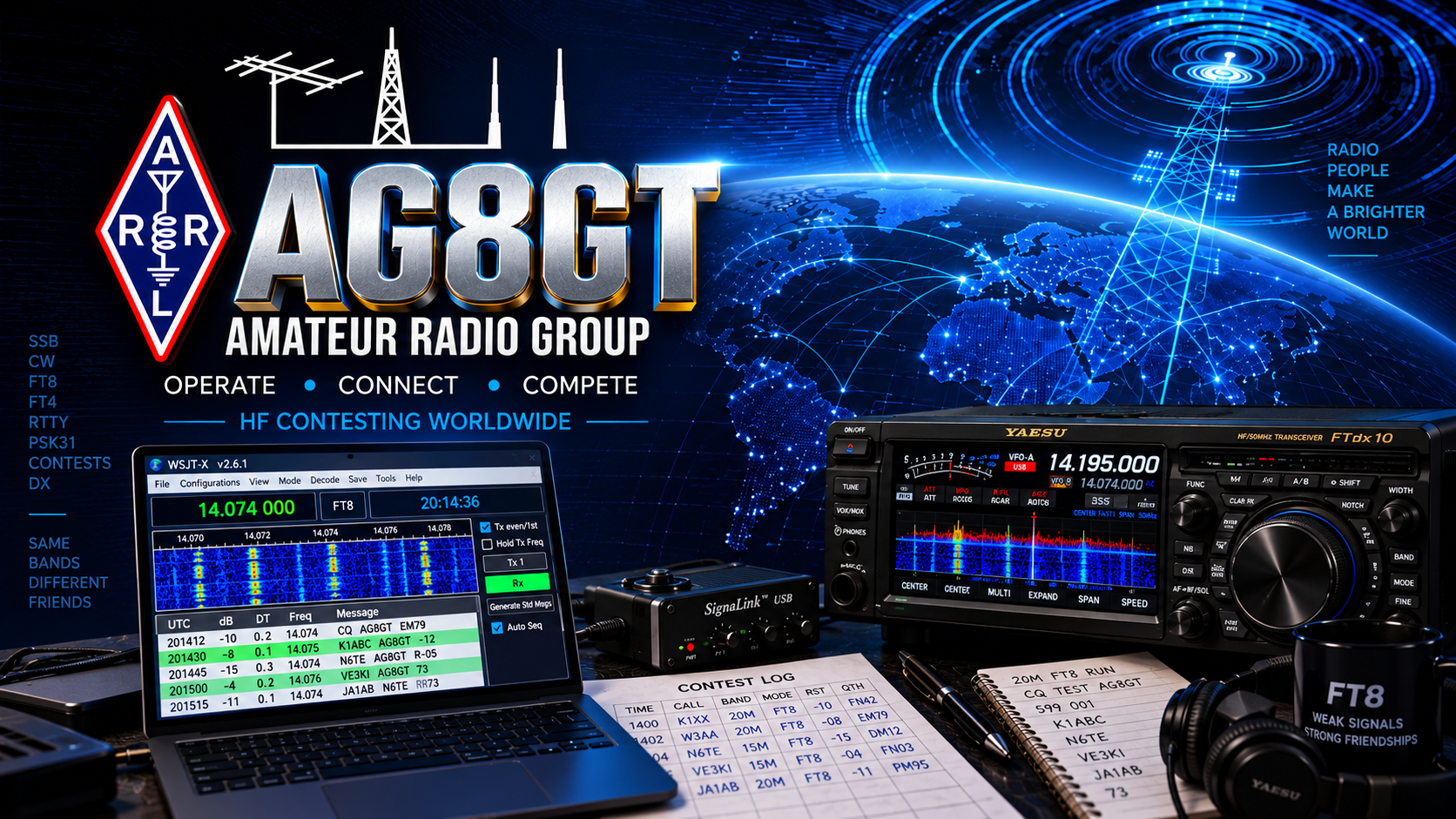 AG8GT Amateur Radio Station